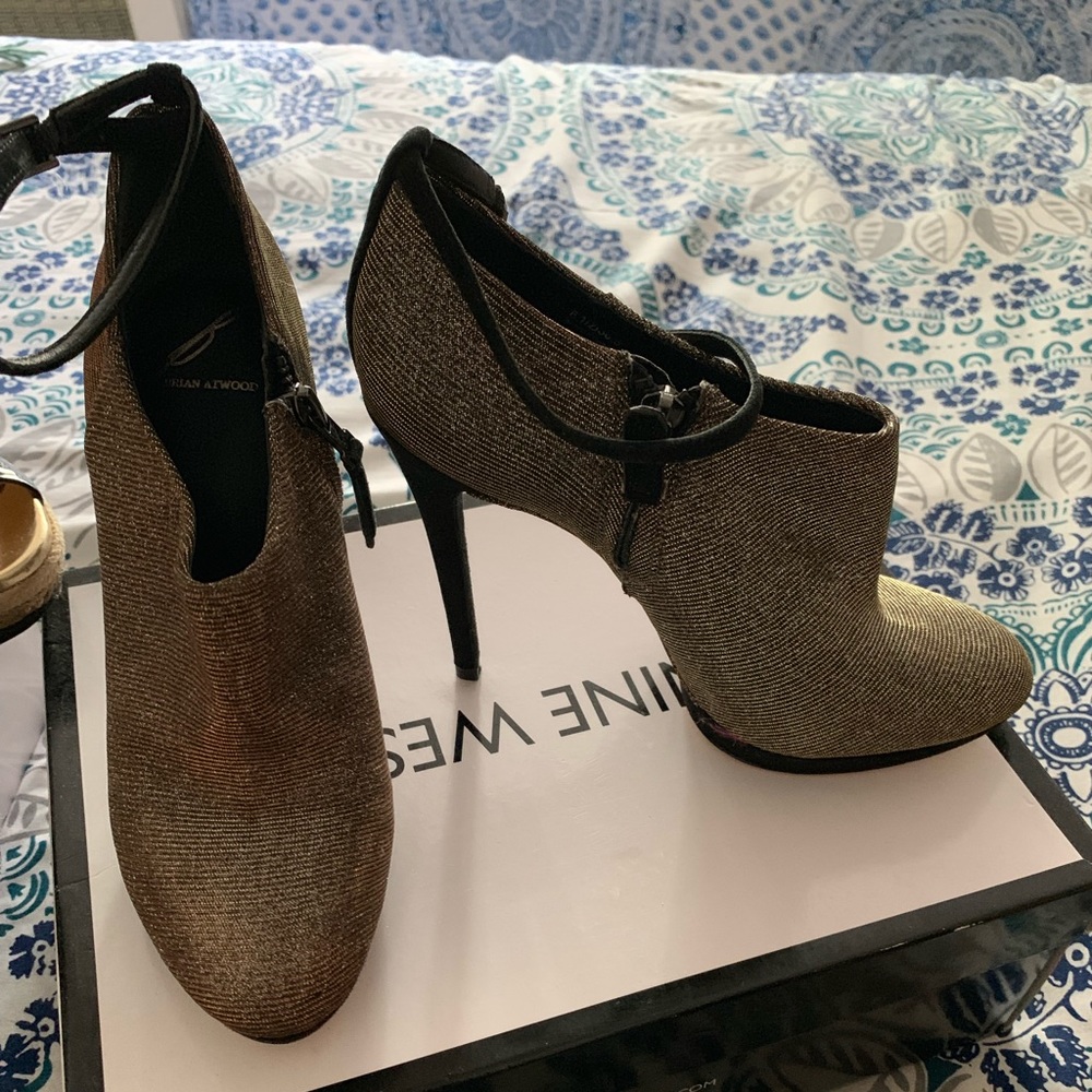 Brian Atwood booties .